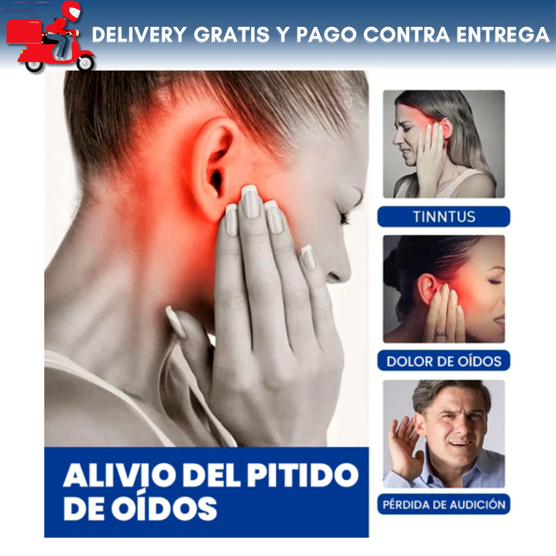 TINNIDROP® - SPRAY LIMPIADOR DE OÍDOS