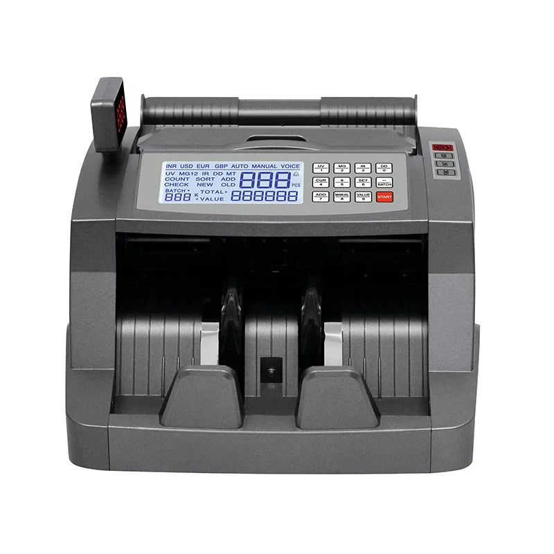 Máquina Profesional para Contar Billetes Multimoneda