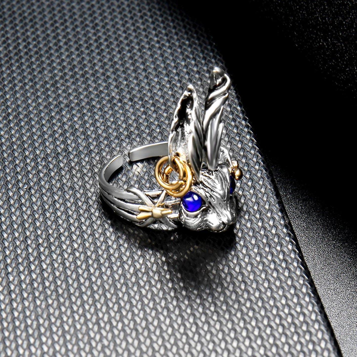 Anillo Conejo ajustable