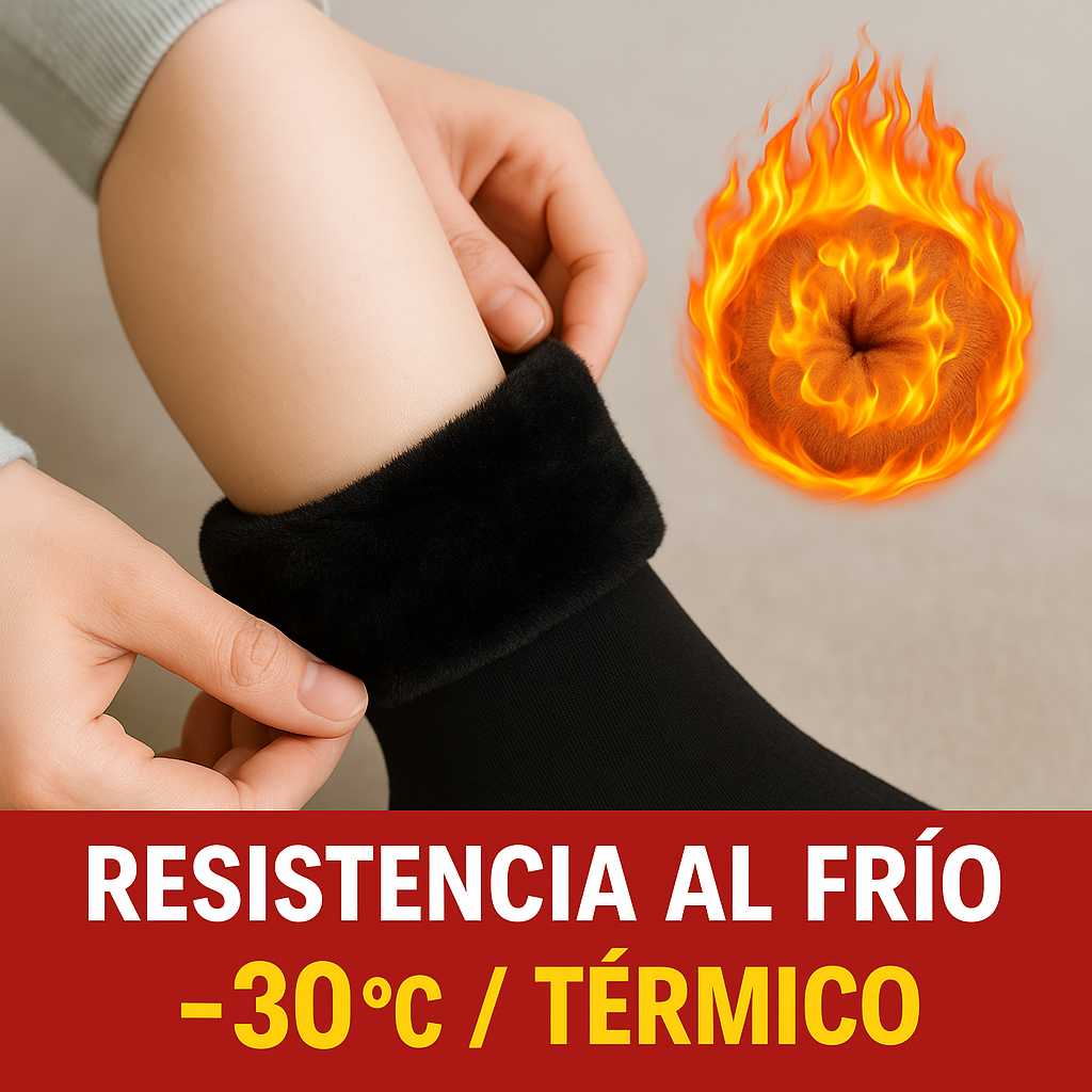 Calcetines Térmicos para Invierno❄️ Pack 12 Pares Surtido - SnugPolar™