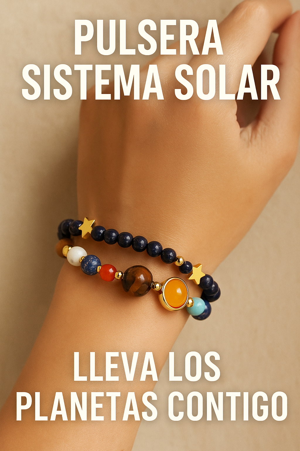 Pulsera Sistema Solar 2x1 Hoy