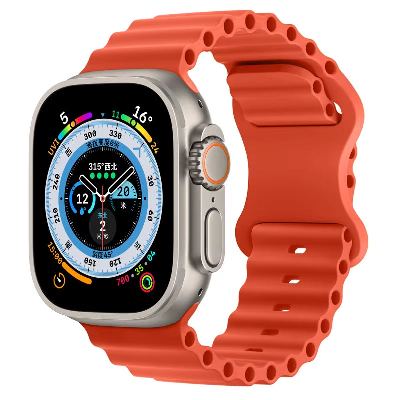 ⌚ Correa Ocean 49 mm – Estilo, Comodidad y Resistencia para tu Apple Watch