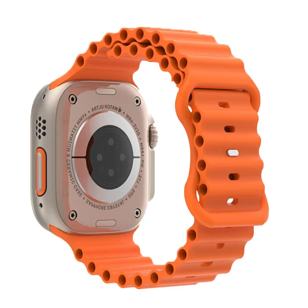 ⌚ Correa Ocean 49 mm – Estilo, Comodidad y Resistencia para tu Apple Watch
