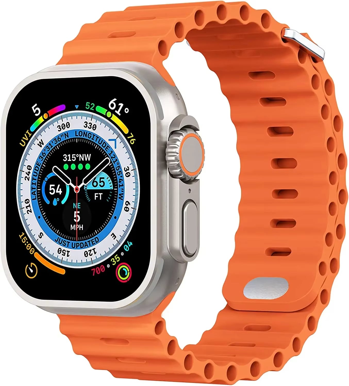 ⌚ Correa Ocean 49 mm – Estilo, Comodidad y Resistencia para tu Apple Watch