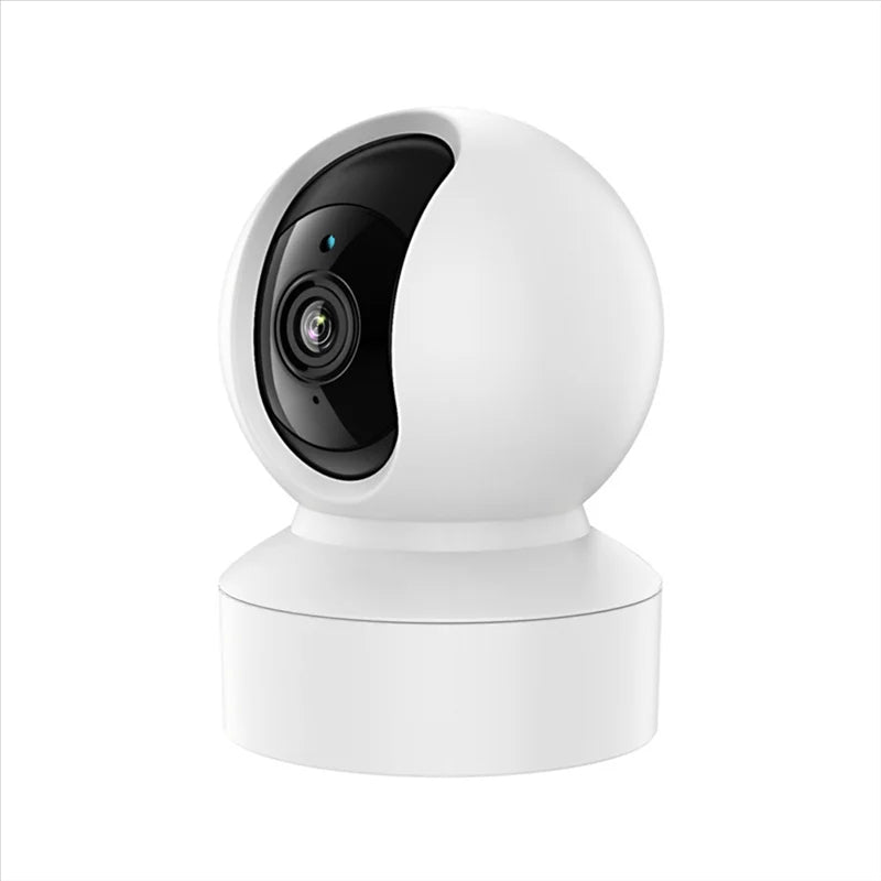 👶 Cámara Inteligente Baby Cam WiFi – Monitoreo Seguro con Visión 360° y Detección de Movimiento