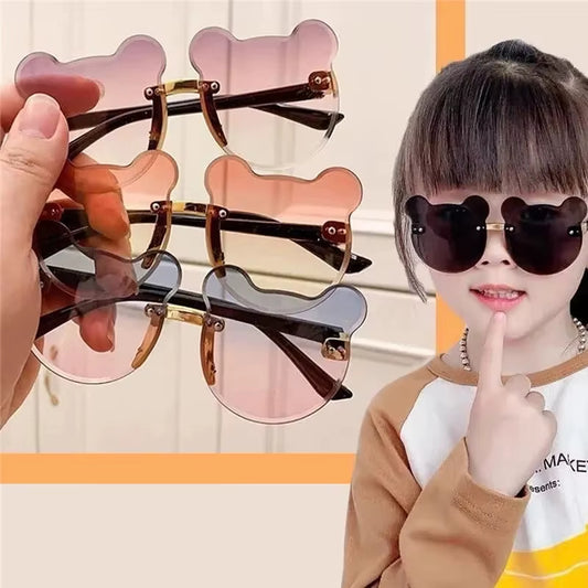 🕶️ Gafas de Sol Infantiles con Marco en Forma de Osito