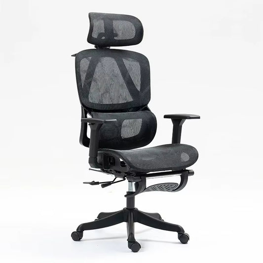 SRX Silla de oficina giratoria ergonómica de malla de dragón