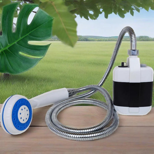 🚿 Ducha Portátil Recargable para Camping y Exteriores