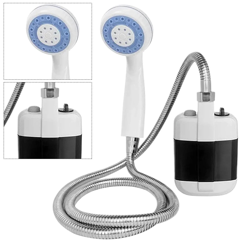 🚿 Ducha Portátil Recargable para Camping y Exteriores