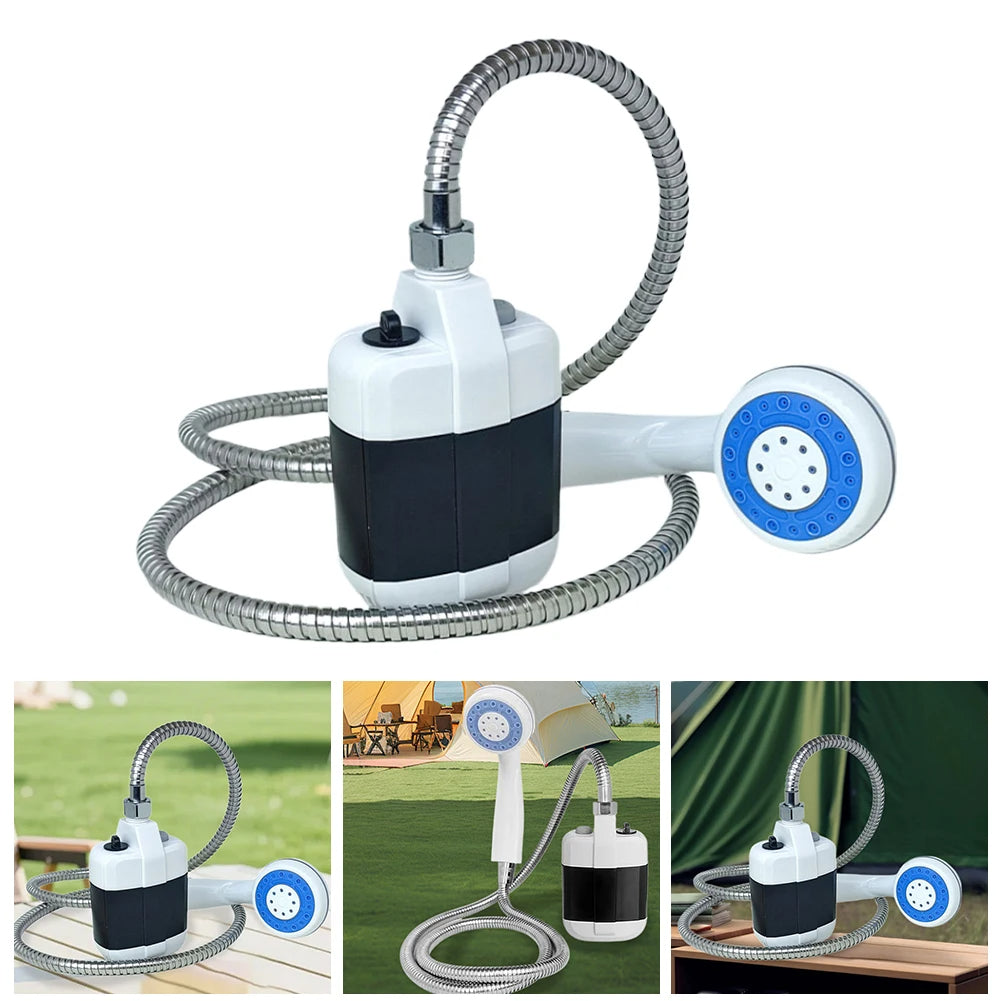 🚿 Ducha Portátil Recargable para Camping y Exteriores