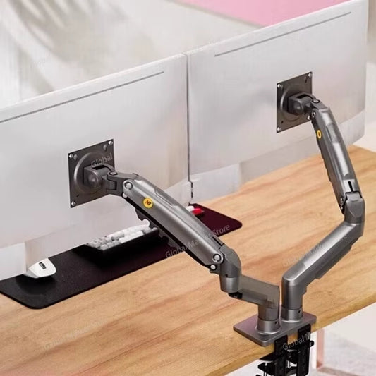 🖥️ Soporte de Escritorio Doble para Monitores
