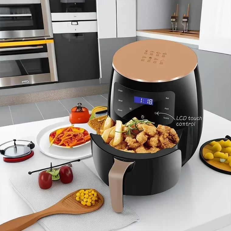 🍟 Freidora de Aire Eléctrica sin Aceite