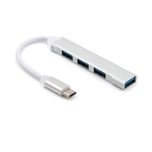🔌 Hub USB 3.0 y USB-C – Expande tu Conectividad
