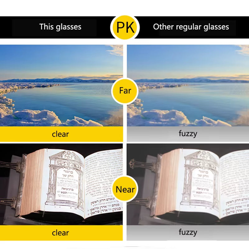 Gafas de lecturas plegables bifocales