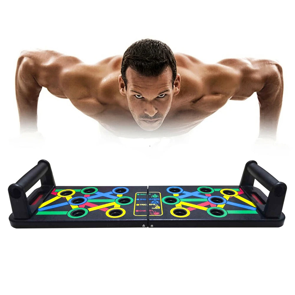 💪 Tabla de Ejercicios Push-Up – Entrena como un PRO 🔥