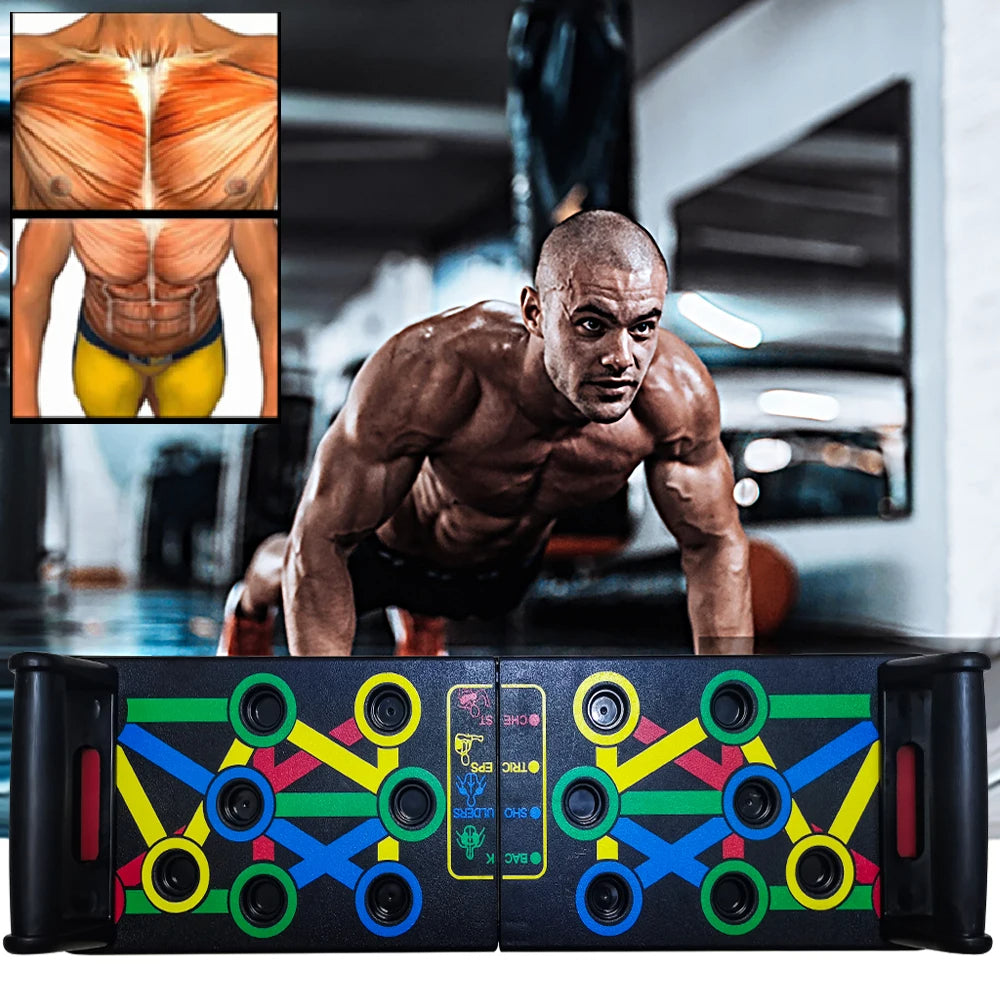 💪 Tabla de Ejercicios Push-Up – Entrena como un PRO 🔥