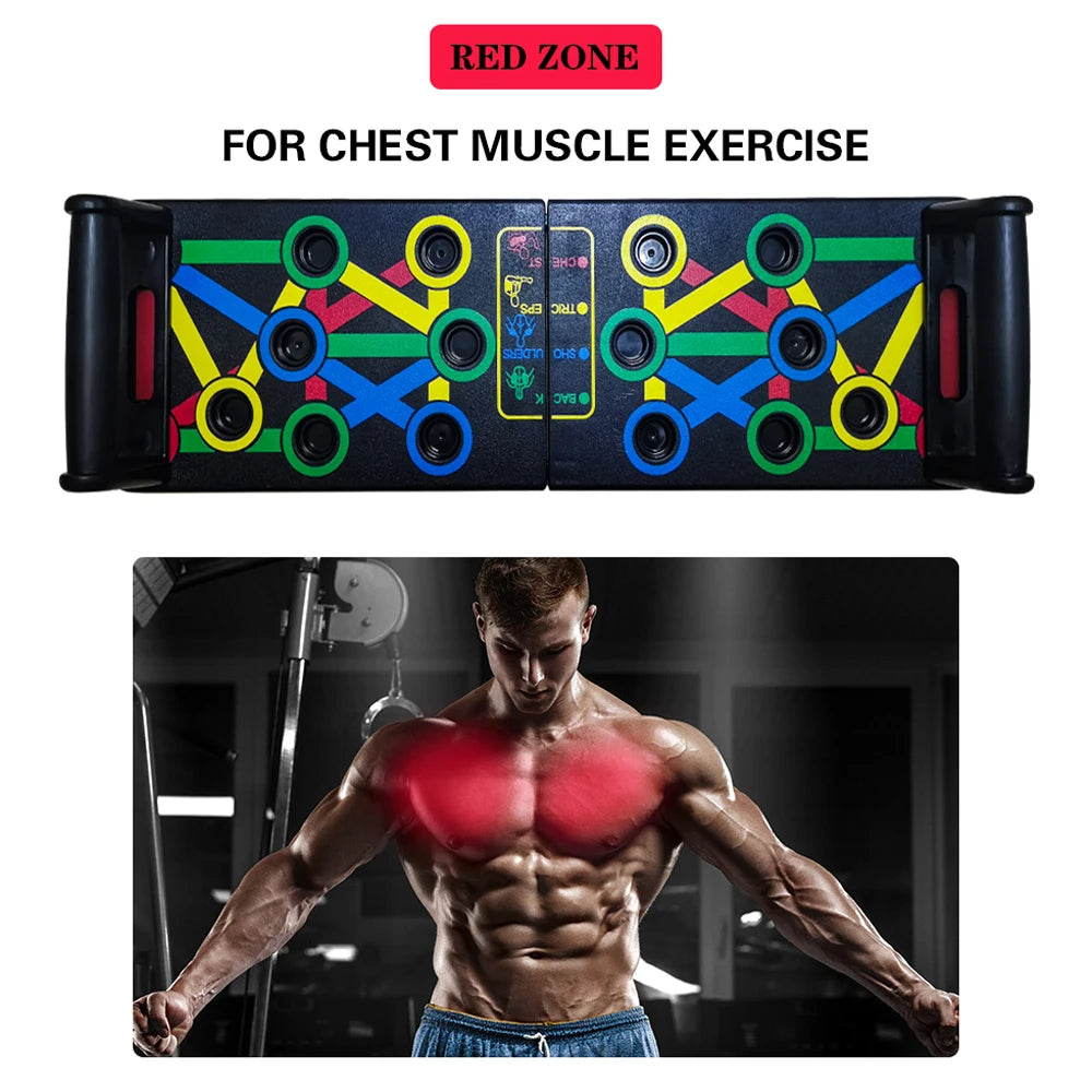 💪 Tabla de Ejercicios Push-Up – Entrena como un PRO 🔥