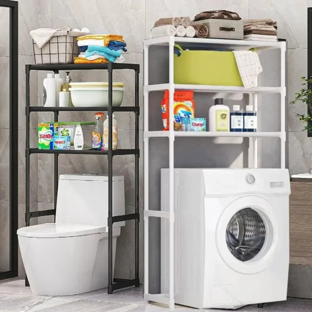 🛒 Estante de Almacenamiento Multifuncional para Baño y Lavandería