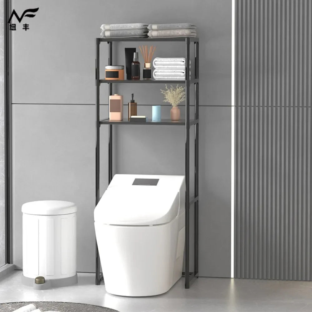 🛒 Estante de Almacenamiento Multifuncional para Baño y Lavandería