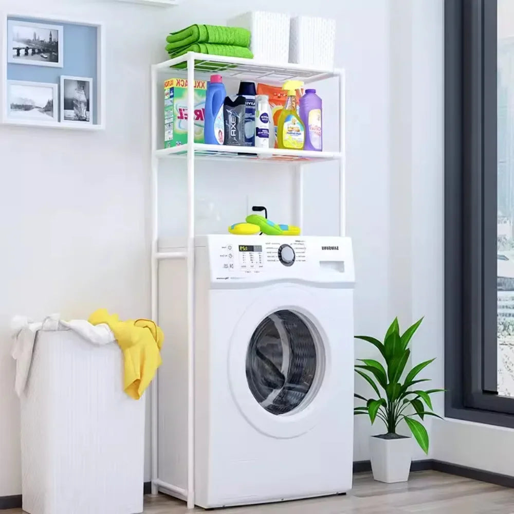 🛒 Estante de Almacenamiento Multifuncional para Baño y Lavandería