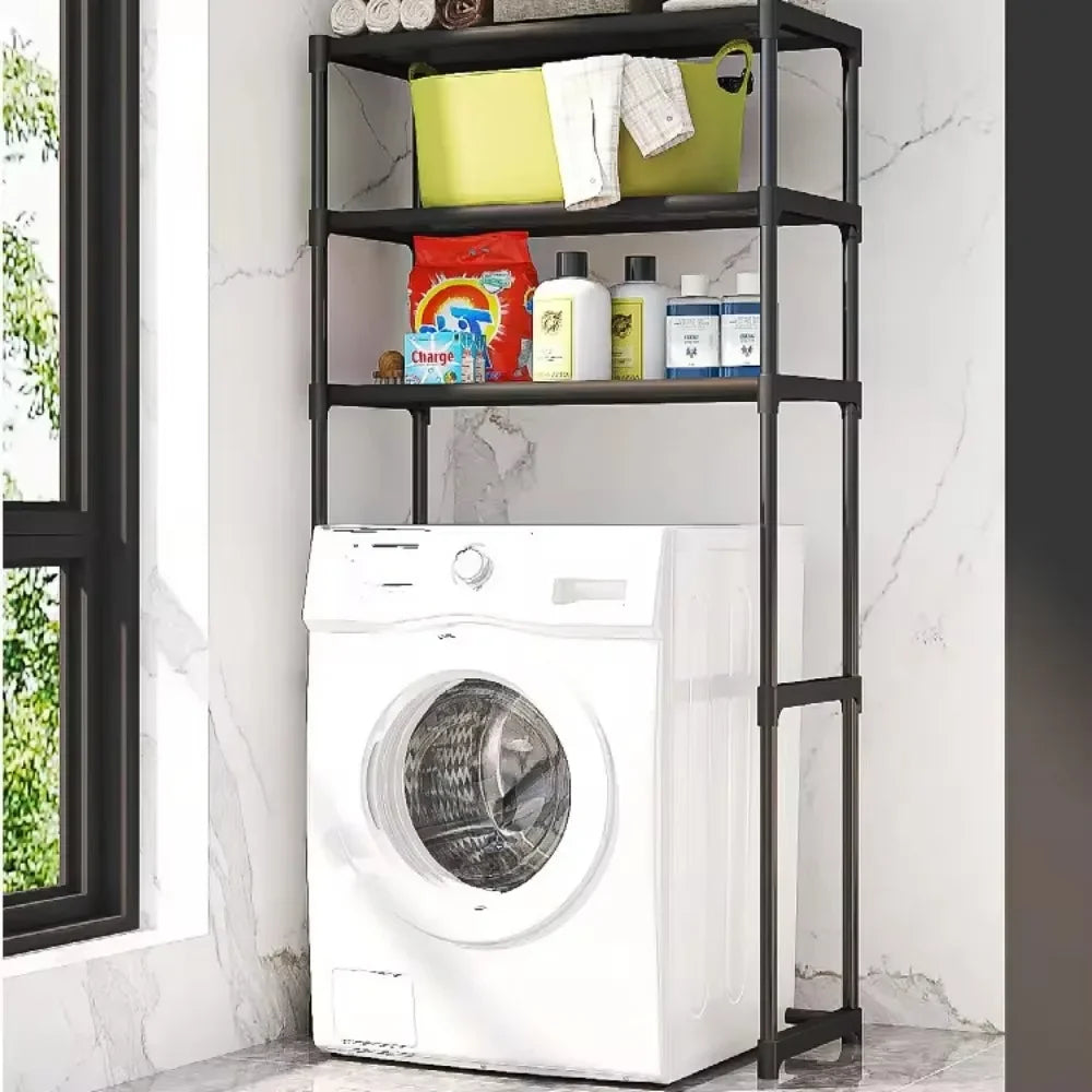 🛒 Estante de Almacenamiento Multifuncional para Baño y Lavandería