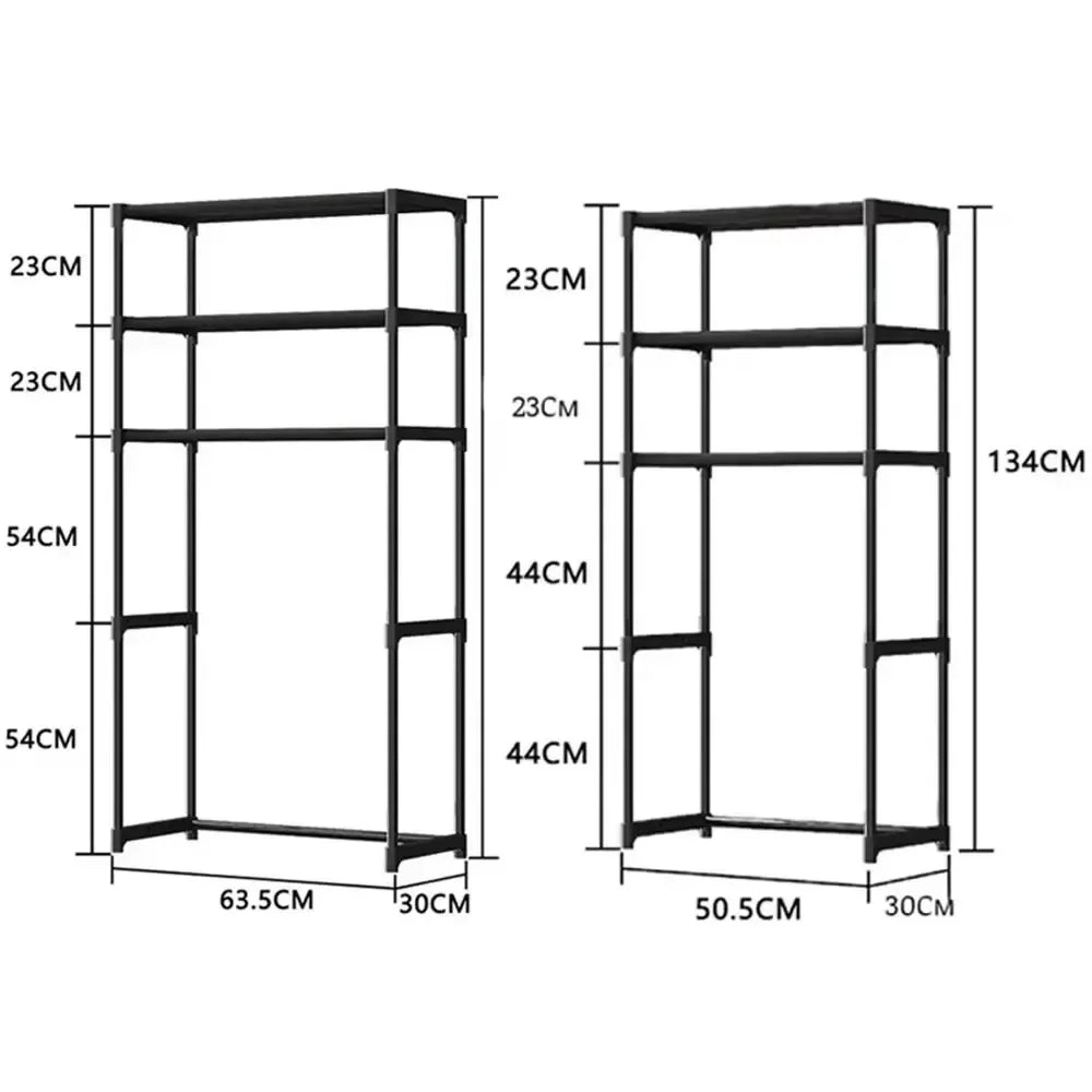 🛒 Estante de Almacenamiento Multifuncional para Baño y Lavandería