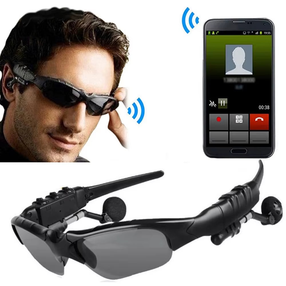 Gafas de sol inalámbricas Bluetooth