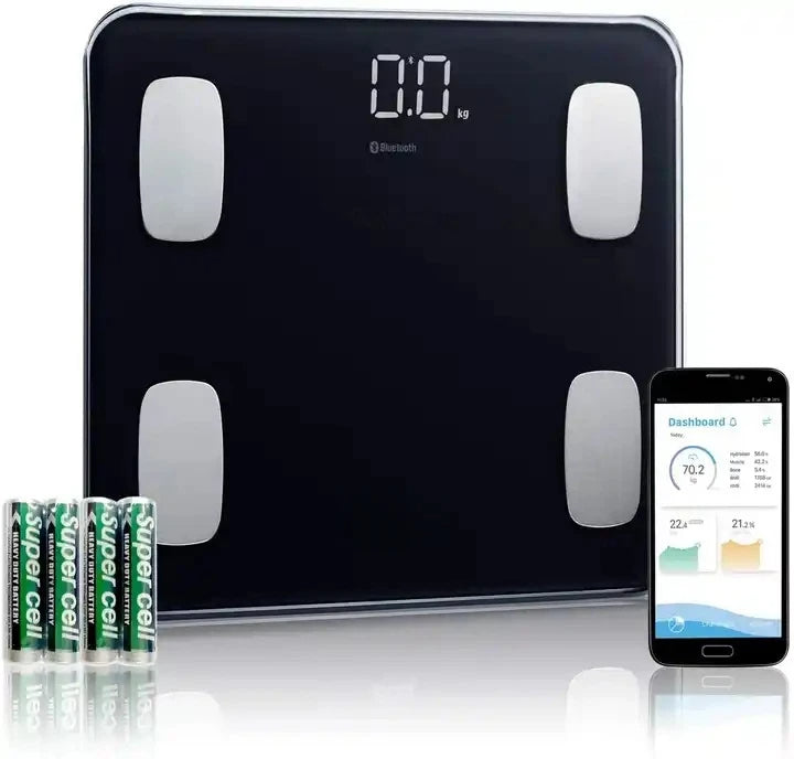 ⚖️ Báscula Digital Inteligente con Bluetooth – Análisis de Composición Corporal
