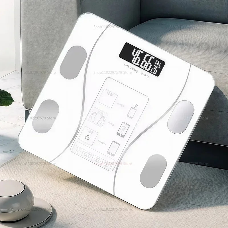 ⚖️ Báscula Digital Inteligente con Bluetooth – Análisis de Composición Corporal