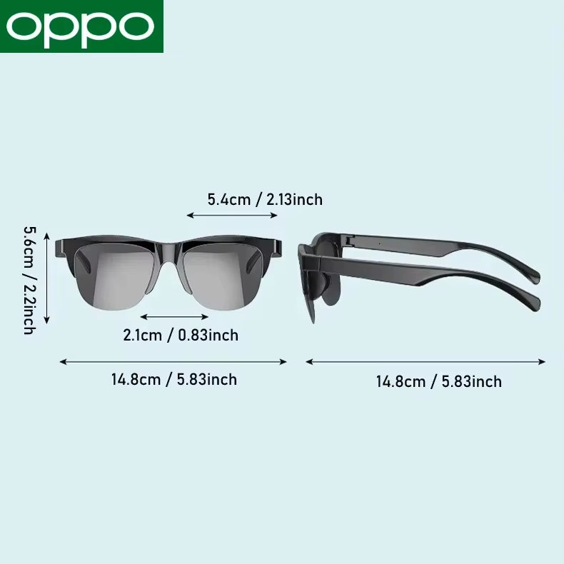 🕶️ Smart Glasses Bluetooth V5.3 – Gafas Inteligentes con Audio HIFI y Protección UV