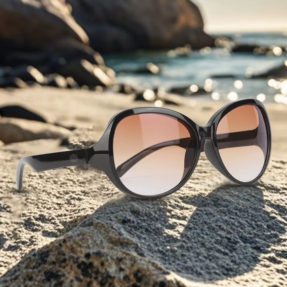 🕶️ Gafas Inteligentes Bluetooth 5.3 con Audio Estéreo y Protección UV400