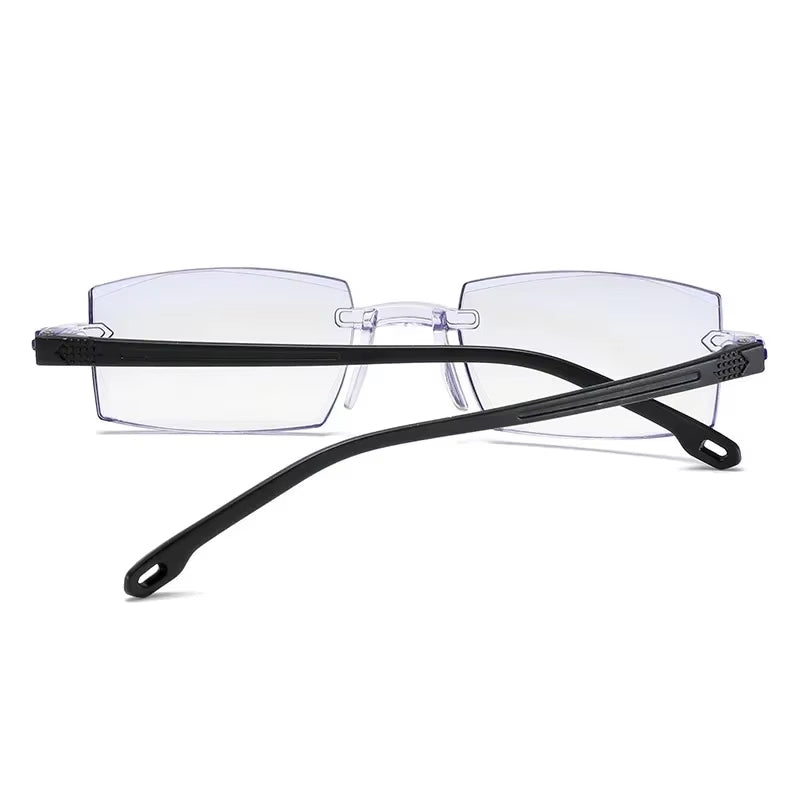LENTES TRANSPARENTE BIFOCAL TR90