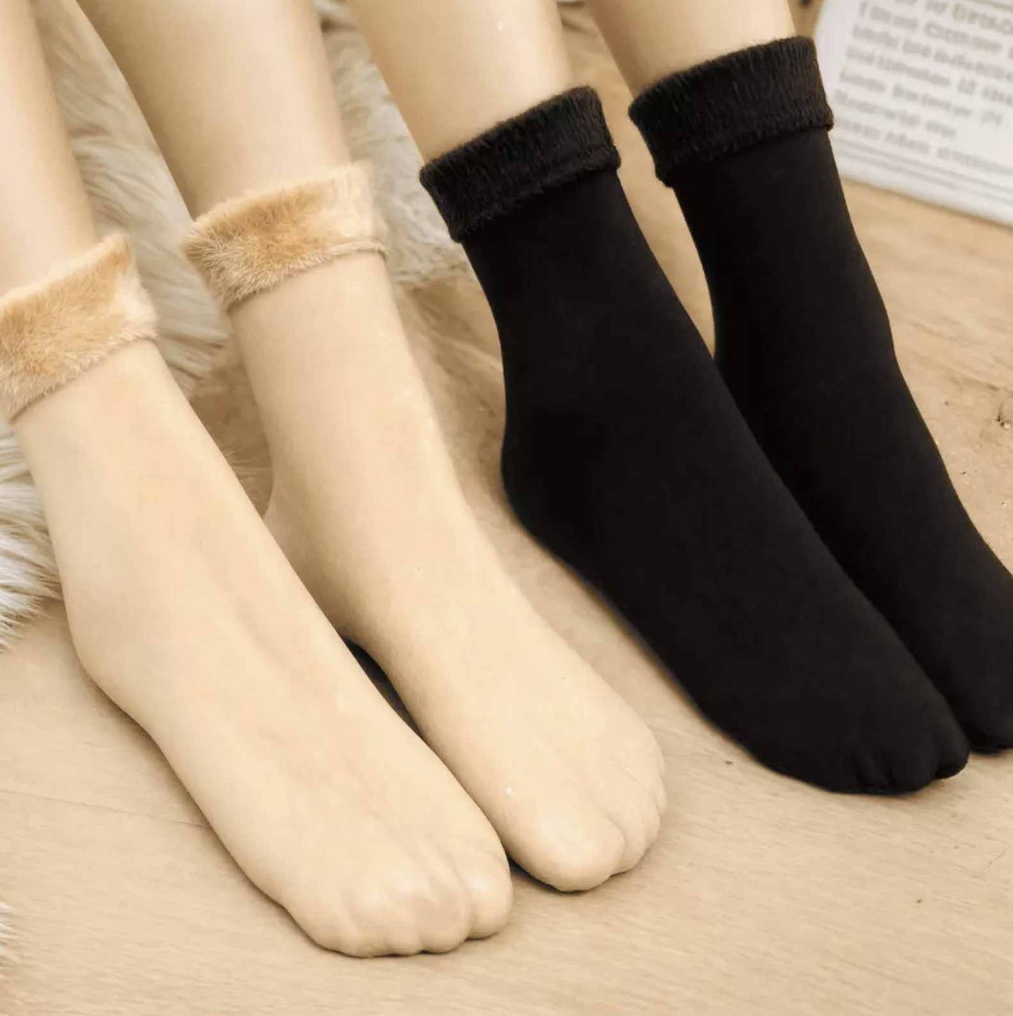 Calcetines Térmicos para Invierno❄️ Pack 12 Pares Surtido - SnugPolar™