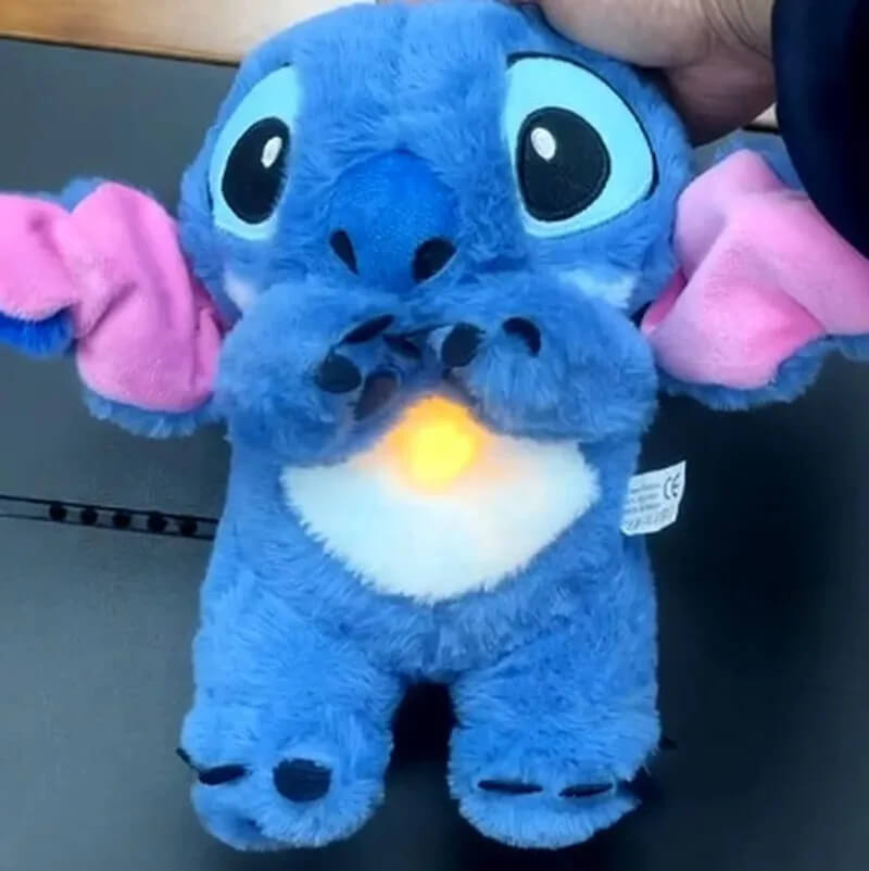 Peluche Stich que Respira - SnugglePop