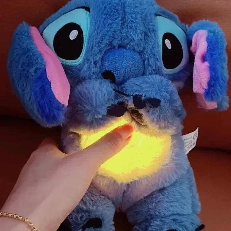 Peluche Stich que Respira - SnugglePop