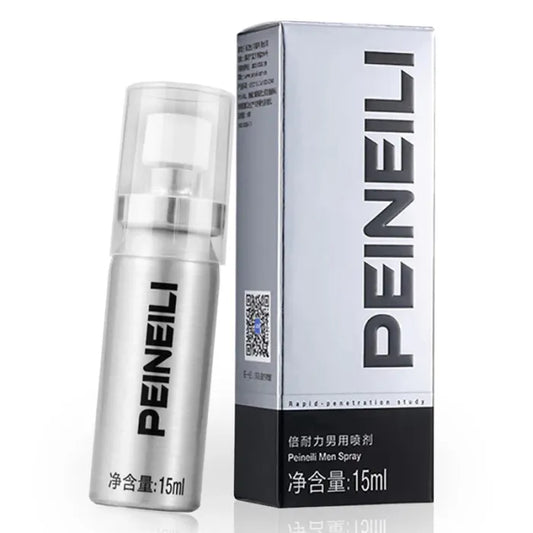 Spray Retardante Masculino 15ml – Control Total Placer Prolongado