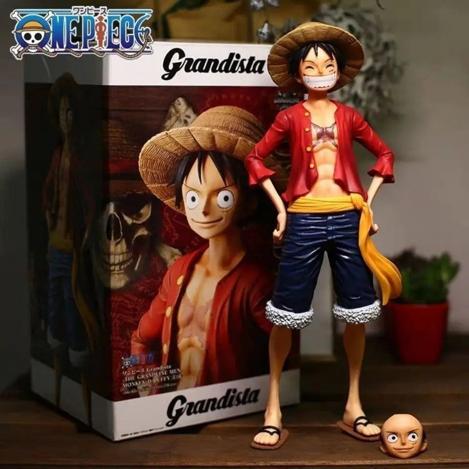 Figura de One Piece Luffy de 28cm