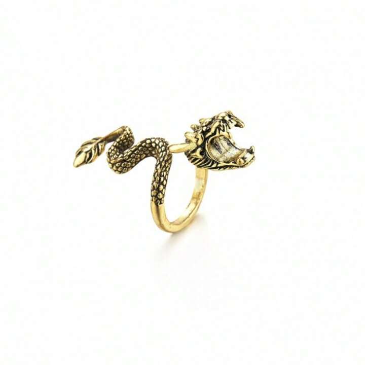 🐉  Anillo de Dragón Soporte para Cigarrillos 🚬 ajustable