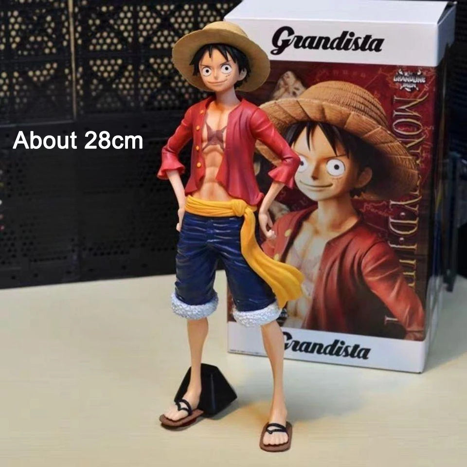 Figura de One Piece Luffy de 28cm