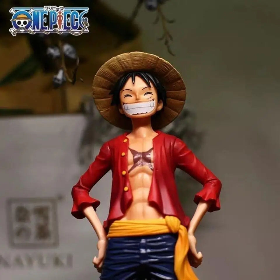 Figura de One Piece Luffy de 28cm