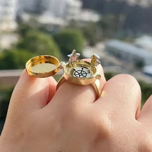 ⭐ Anillo de la amistad 🧽 ajustable