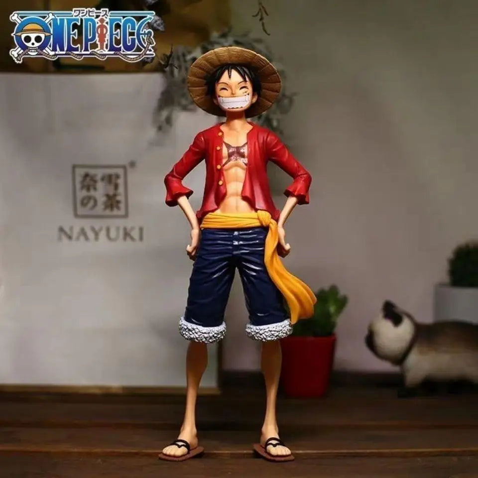 Figura de One Piece Luffy de 28cm