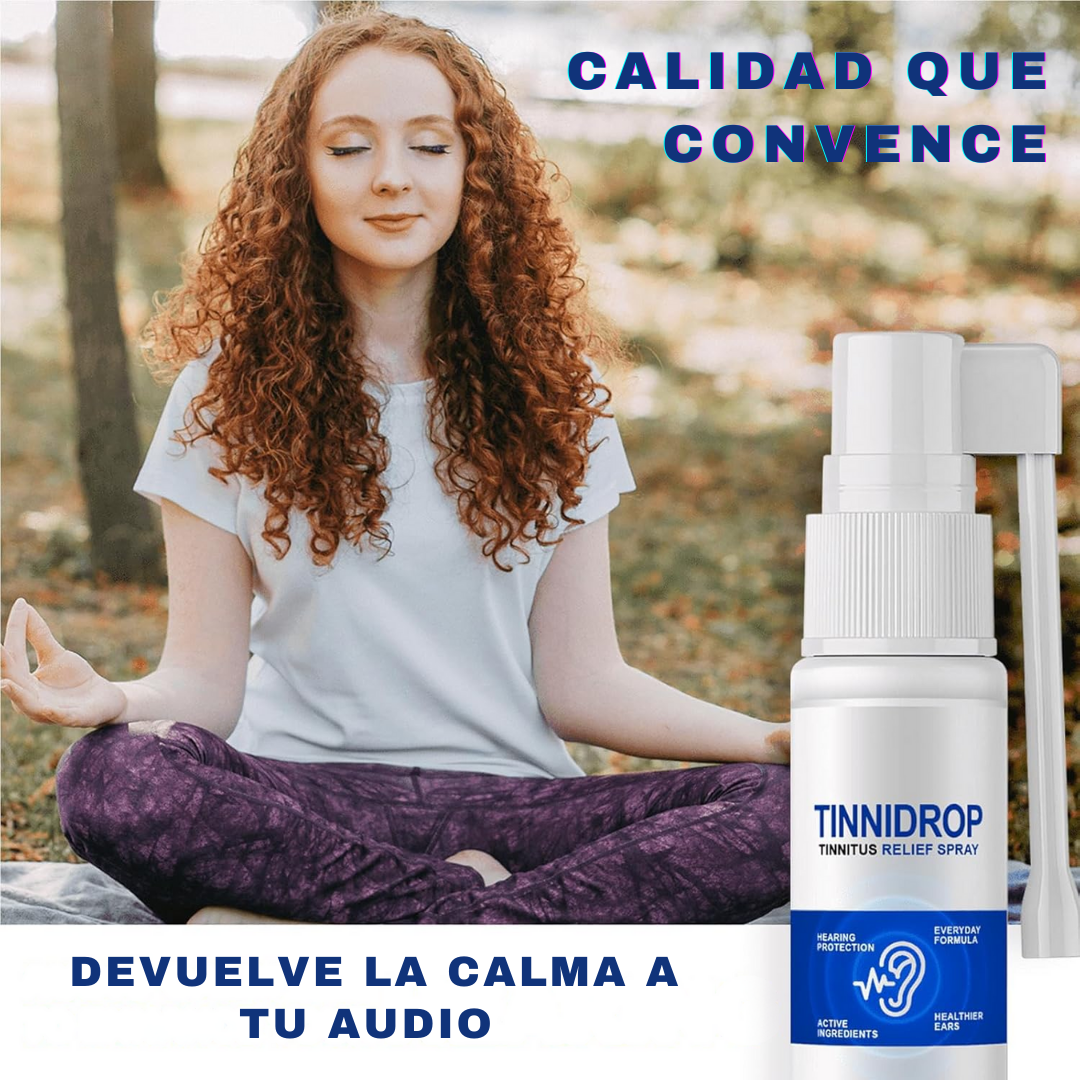 TINNIDROP® - SPRAY LIMPIADOR DE OÍDOS