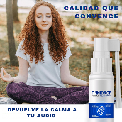 TINNIDROP® - SPRAY LIMPIADOR DE OÍDOS