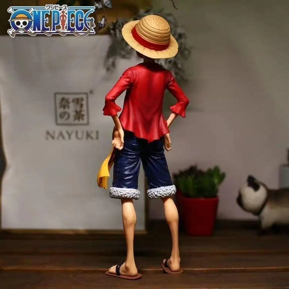 Figura de One Piece Luffy de 28cm