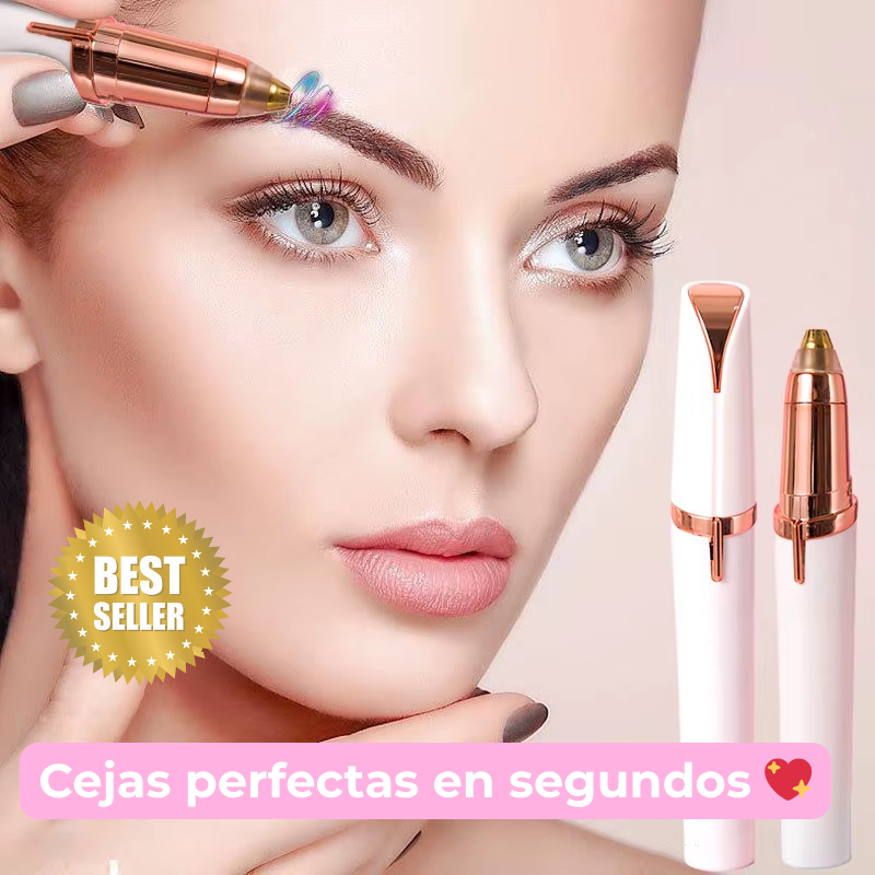 Depilador de Cejas Eléctrico Portátil -  GLOWIN™
