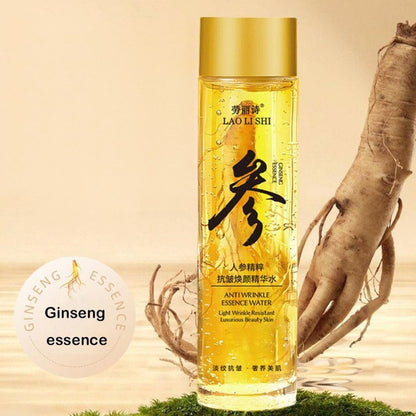 SUERO FACIAL GINSENG DORADO