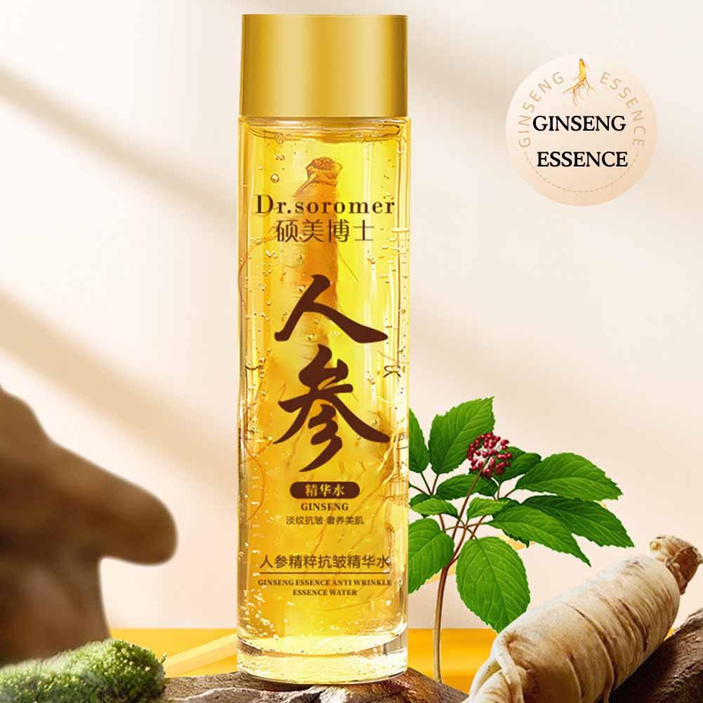SUERO FACIAL GINSENG DORADO