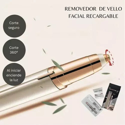 Depilador de Cejas Eléctrico Portátil -  GLOWIN™