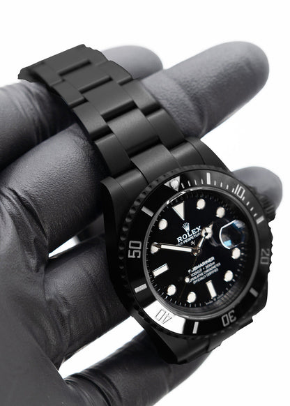 Rolex Negro Submarino